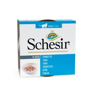 Alimento Húmido Para Gato Atum 85 G SCHESIR Alimento Húmido Para Gato Atum 85 G SCHESIR
