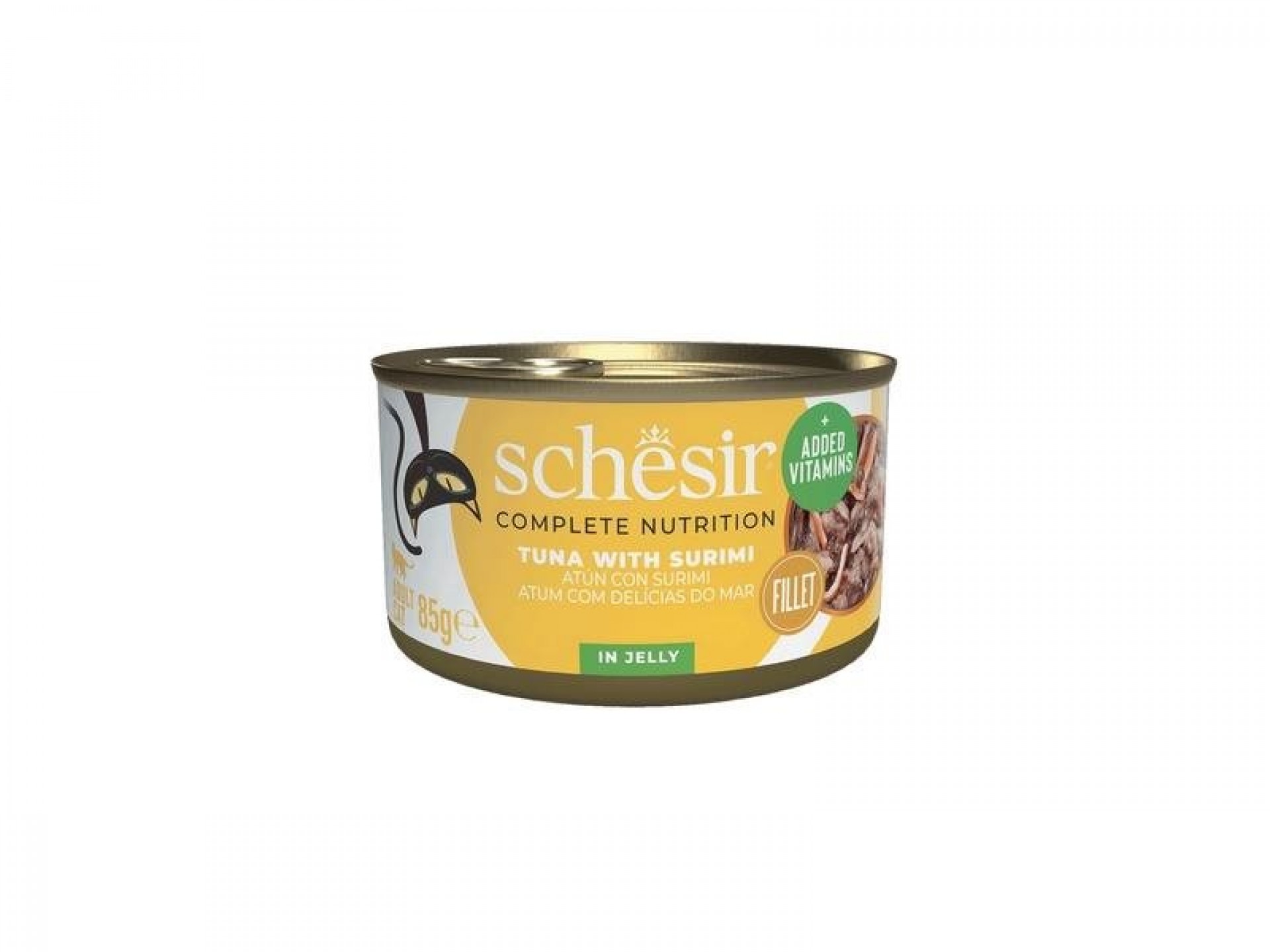 Alimento Húmido Gato Atum E Surimi 85 G SCHESIR
