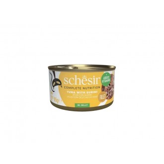 Alimento Húmido Gato Atum E Surimi 85 G SCHESIR Alimento Húmido Gato Atum E Surimi 85 G SCHESIR
