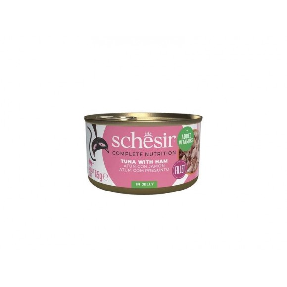 Alimento Húmido Gato Atum E Presunto 85 G SCHESIR Alimento Húmido Gato Atum E Presunto 85 G SCHESIR