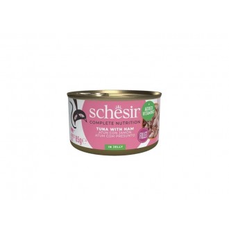 Alimento Húmido Gato Atum E Presunto 85 G SCHESIR Alimento Húmido Gato Atum E Presunto 85 G SCHESIR