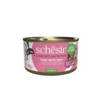 Alimento Húmido Gato Atum E Presunto 85 G SCHESIR Alimento Húmido Gato Atum E Presunto 85 G SCHESIR