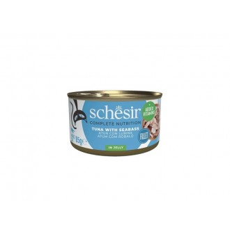 Alimento Húmido Para Gato Atum/Robalo 85 G SCHESIR Alimento Húmido Para Gato Atum/Robalo 85 G SCHESIR