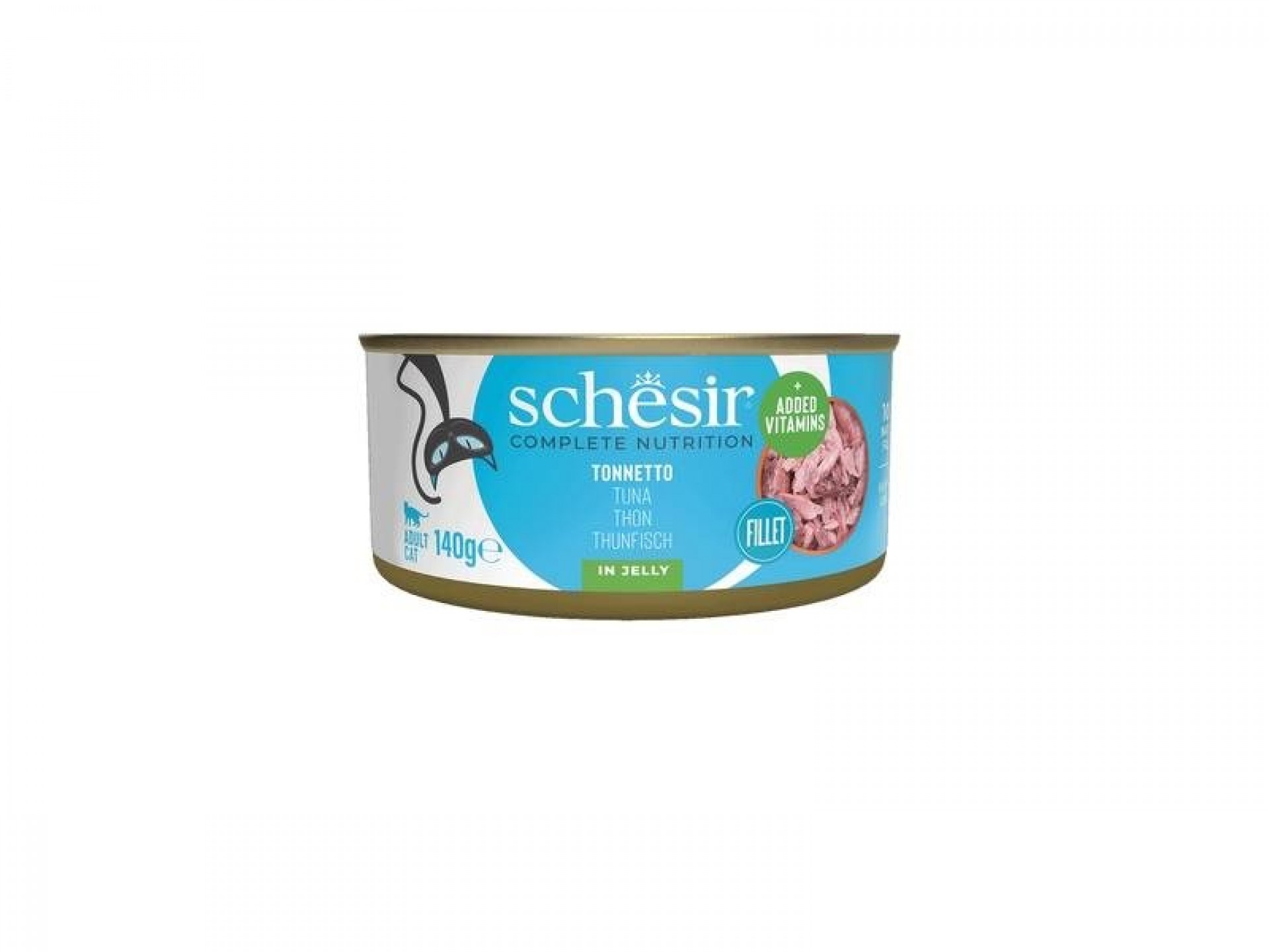 Alimento Húmido Para Gato Atum 140 G SCHESIR
