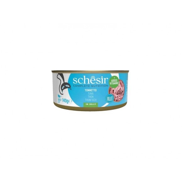 Alimento Húmido Para Gato Atum 140 G SCHESIR Alimento Húmido Para Gato Atum 140 G SCHESIR