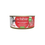 Alimento Húmido Gato Atum Com Gambas 140 G SCHESIR Alimento Húmido Gato Atum Com Gambas 140 G SCHESIR