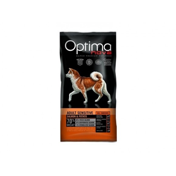 Alim Sc Cão Adult All Breeds Sensi 2 KG OPTIMANOVA Alim Sc Cão Adult All Breeds Sensi 2 KG OPTIMANOVA