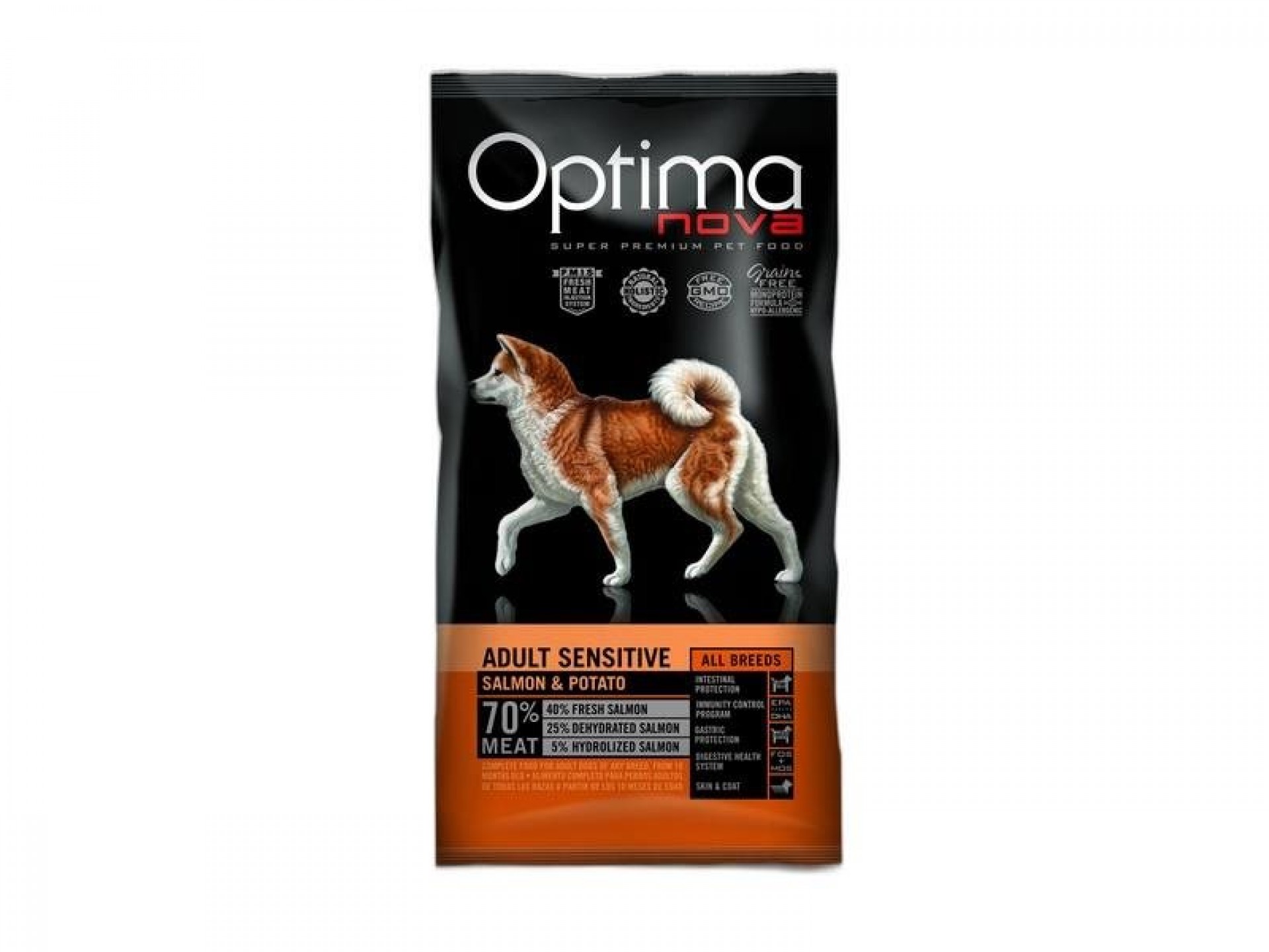 Alim Sc Cão Adult All Breeds Sensi 2 KG OPTIMANOVA