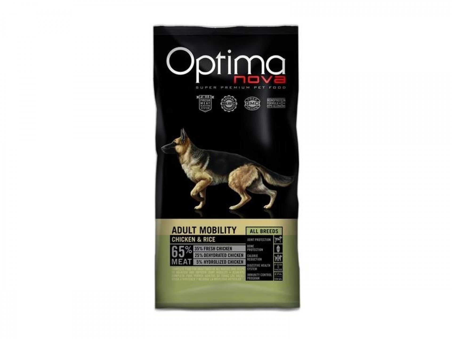 Alim Sec Cão Adulto All Breeds Mob 2 KG OPTIMANOVA