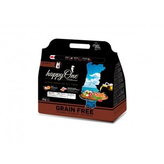 Alim Seco Cão Borrego 3 KG HAPPYONE MEDITERRANEUM Alim Seco Cão Borrego 3 KG HAPPYONE MEDITERRANEUM