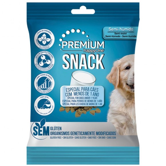 Snack Para Cão Cachorros 100 G HAPPYONE PREMIUM Snack Para Cão Cachorros 100 G HAPPYONE PREMIUM