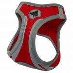Peitoral Refletor Vermelho XS CROCI HIKING Peitoral Refletor Vermelho XS CROCI HIKING