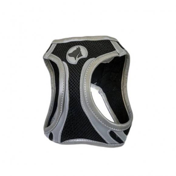 Peitoral Refletor Preto XS CROCI HIKING Peitoral Refletor Preto XS CROCI HIKING