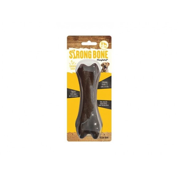 Brinquedo Para Cão Strongbone Chicken 15CM PLAYFIE Brinquedo Para Cão Strongbone Chicken 15CM PLAYFIE