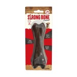 Brinquedo Para Cão Strongbone Beef 18,5CM PLAYFIEL Brinquedo Para Cão Strongbone Beef 18,5CM PLAYFIEL