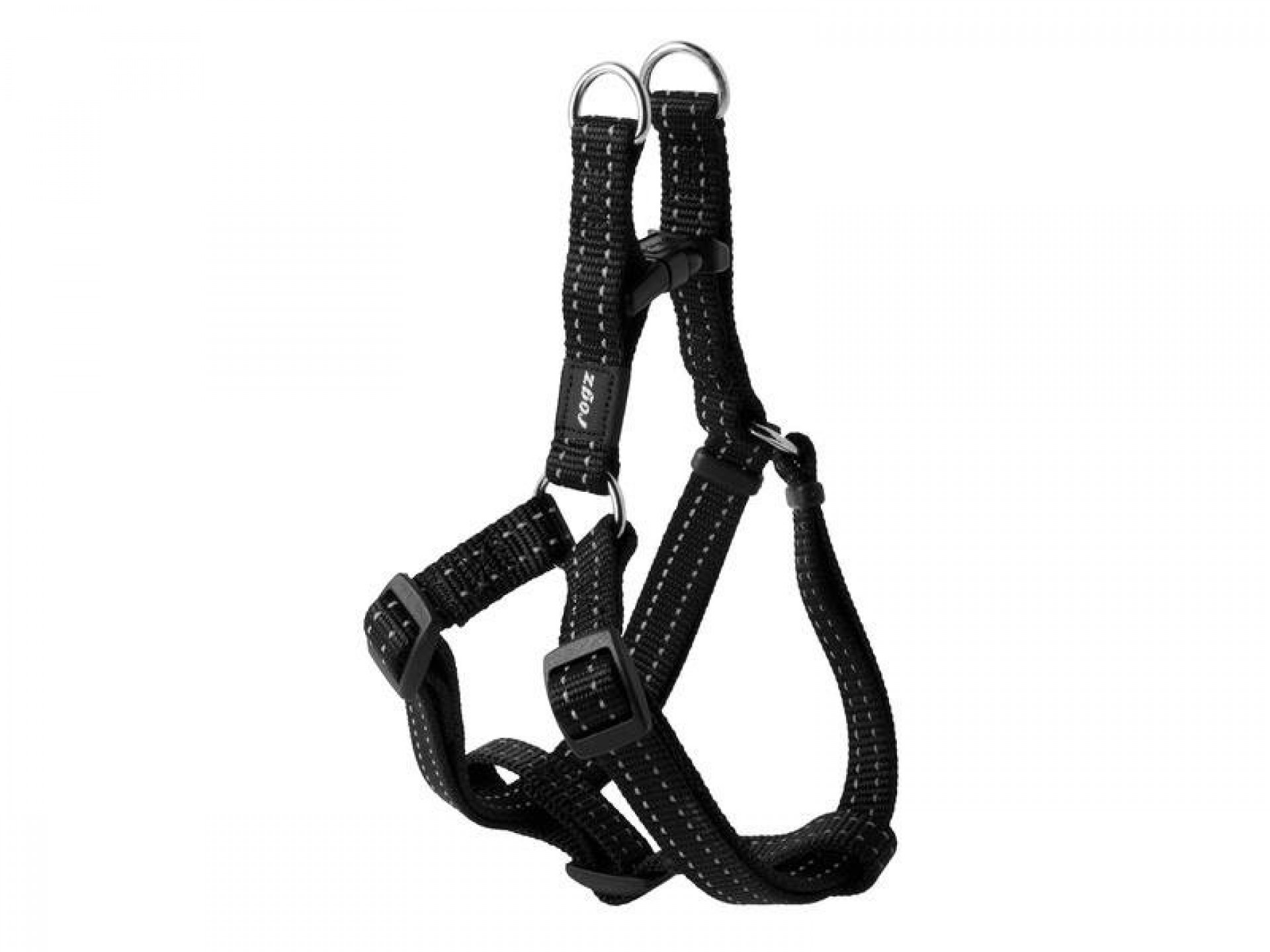 Peitoral Para Cão Utility Preto M ROGZ