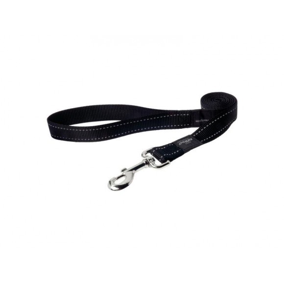 Trela Para Cão Utility Preta XL ROGZ Trela Para Cão Utility Preta XL ROGZ