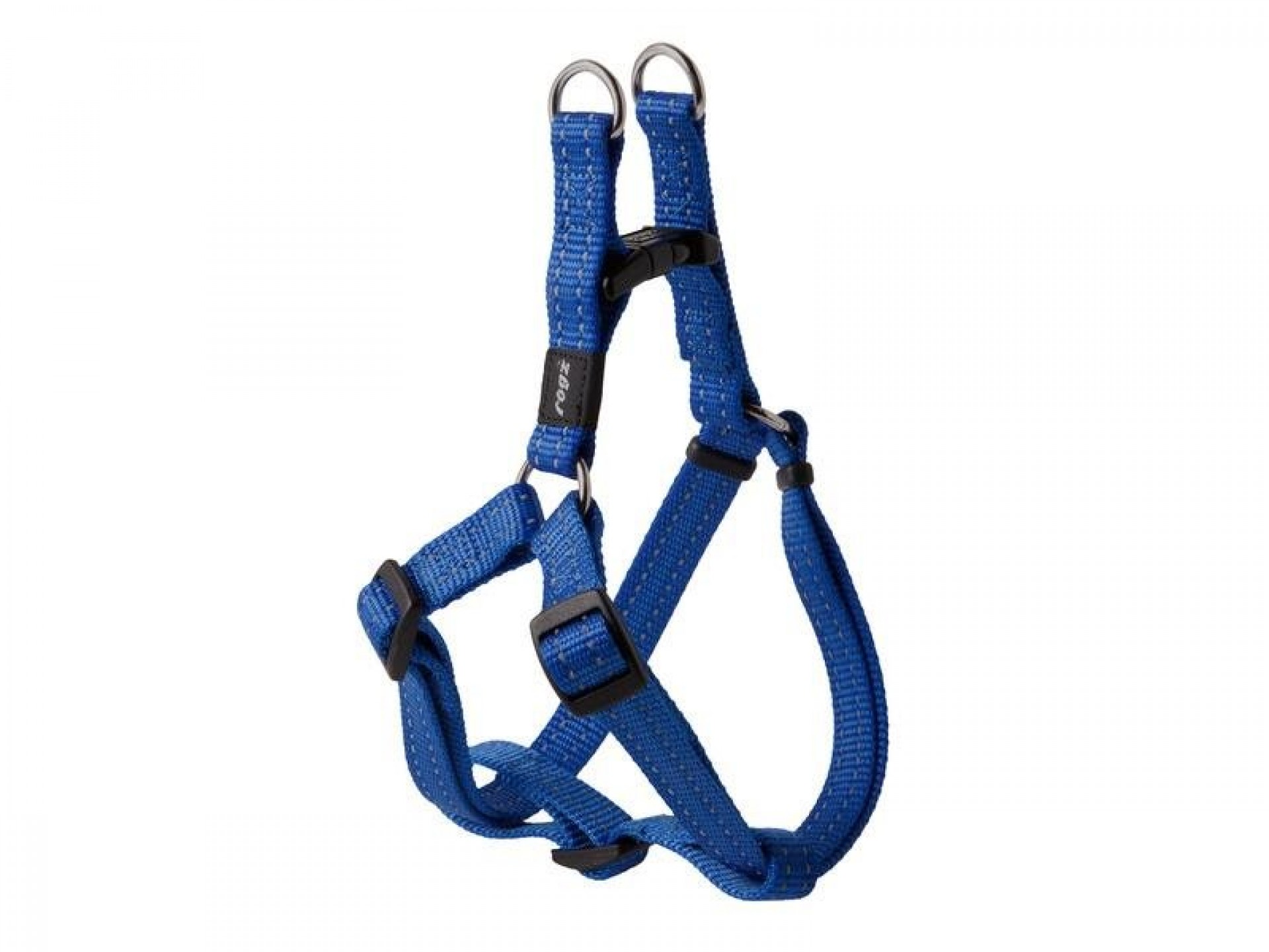 Peitoral Para Cão Utility Azul M ROGZ