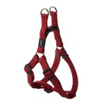 Peitoral Para C�o Utility Vermelho M ROGZ