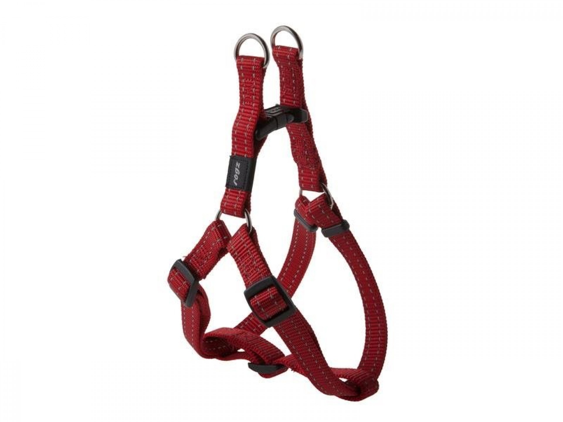 Peitoral Para Cão Utility Vermelho M ROGZ