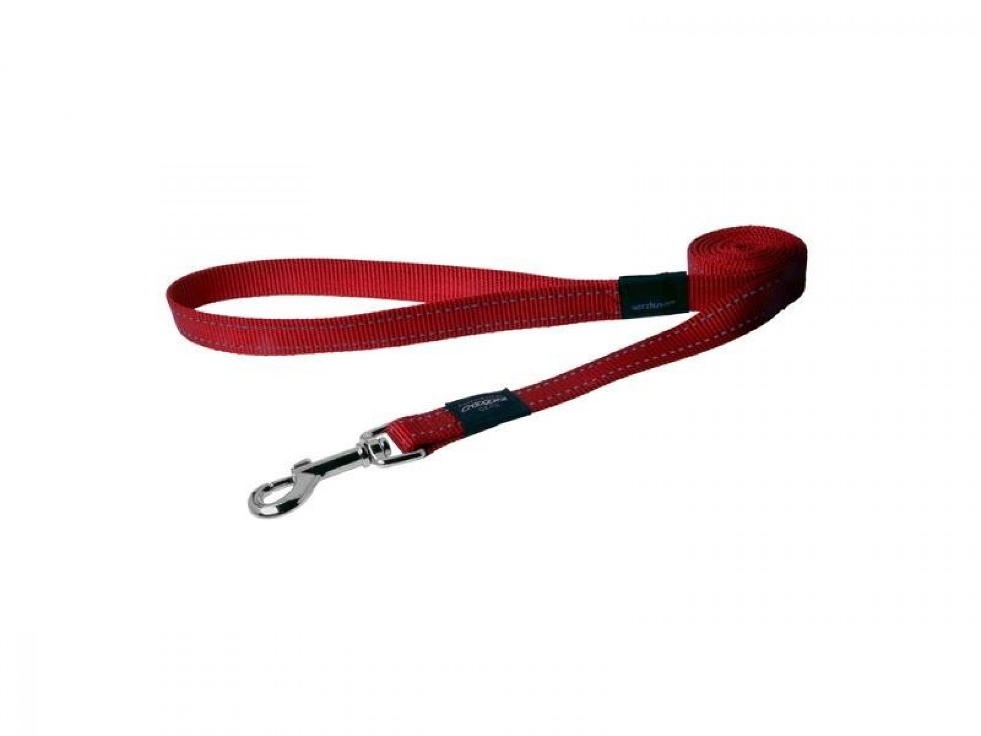 Trela Para Cão Utility Vermelha L ROGZ