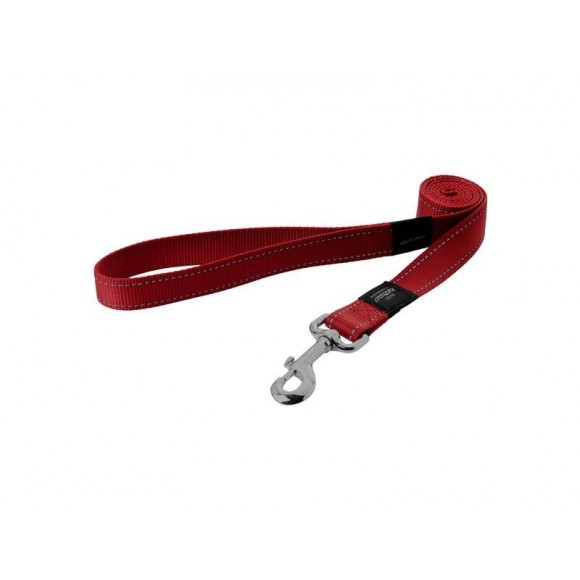 Trela Para Cão Utility Vermelho XL ROGZ Trela Para Cão Utility Vermelho XL ROGZ
