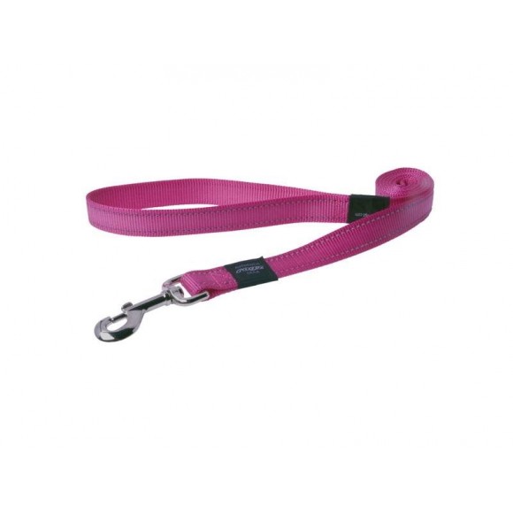 Trela Para Cão Utility Rosa XL ROGZ Trela Para Cão Utility Rosa XL ROGZ