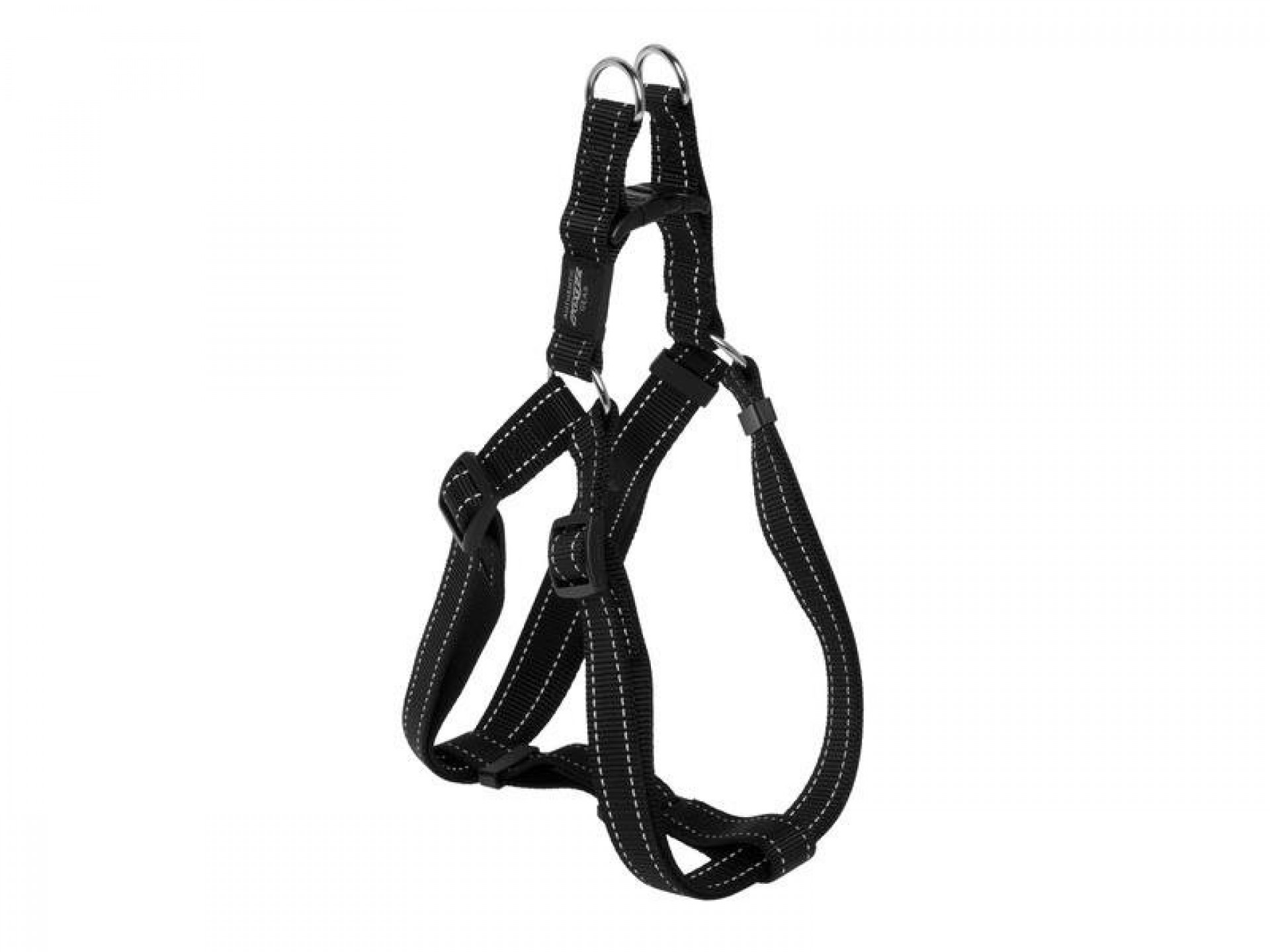 Peitoral Para Cão Fanbelt Preto XL ROGZ