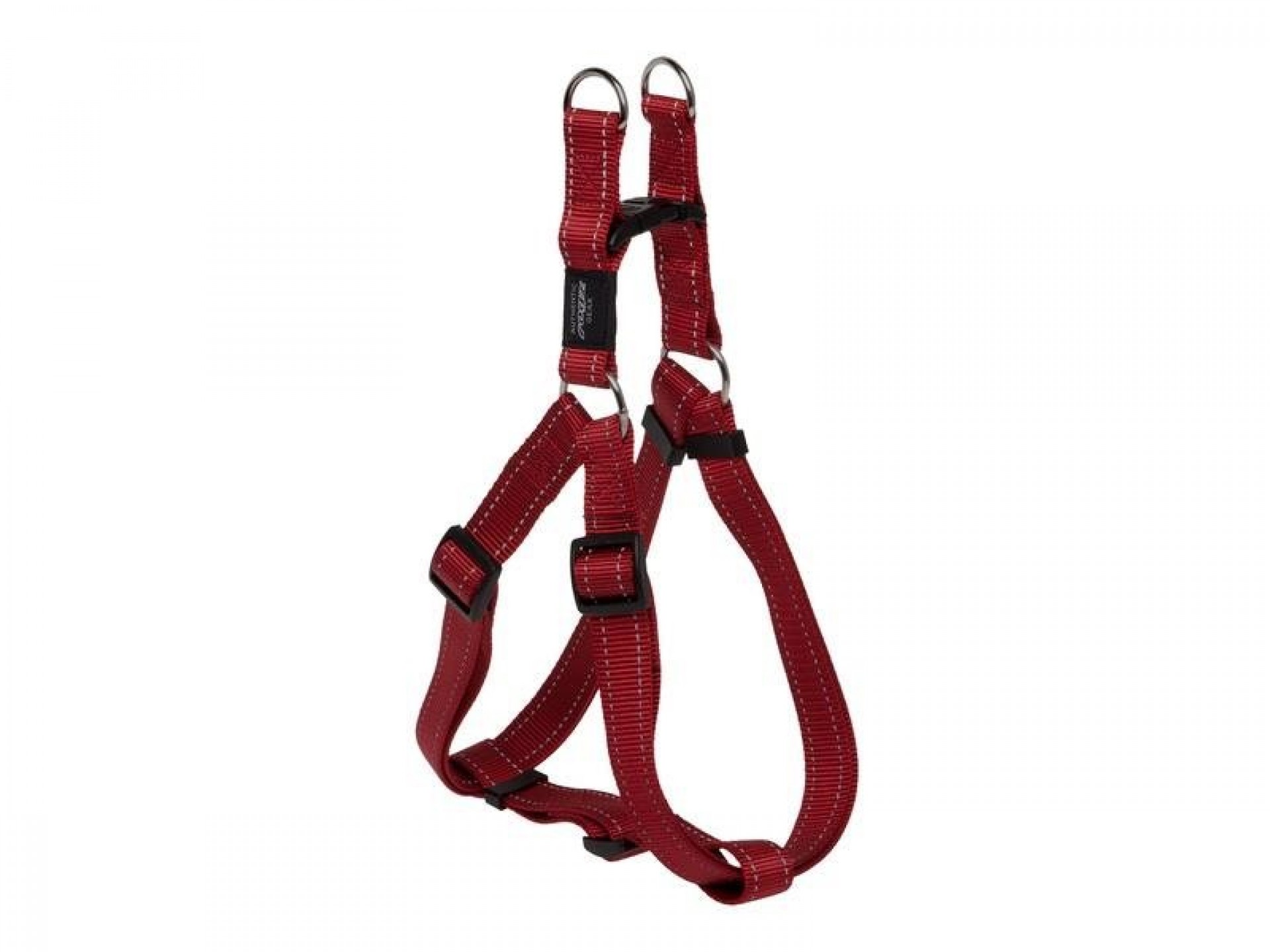 Peitoral Para Cão Utility Vermelho XL ROGZ