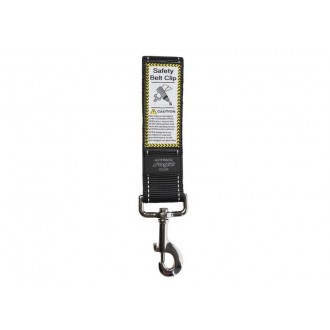 Cinto De Segurança Universal Para Cão Preta 45MM ROGZ Cinto De Segurança Universal Para Cão Preta 45MM ROGZ