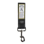 Cinto De Segurança Universal Para Cão Preta 45MM ROGZ Cinto De Segurança Universal Para Cão Preta 45MM ROGZ