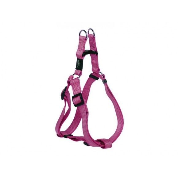 Peitoral Para Cão Utility Rosa XL ROGZ Peitoral Para Cão Utility Rosa XL ROGZ