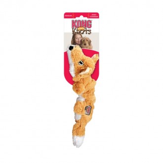 Brinquedo Para C�o Scrunch Raposa N�s S/M KONG