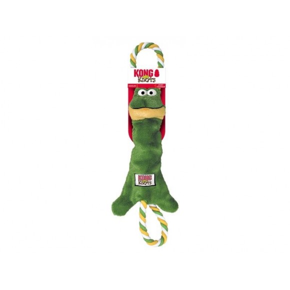 Brinquedo Para C�o Tugger Sapo N�s S/M KONG