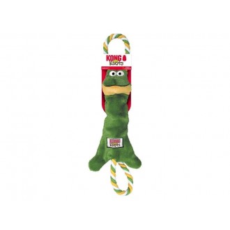 Brinquedo Para C�o Tugger Sapo N�s S/M KONG