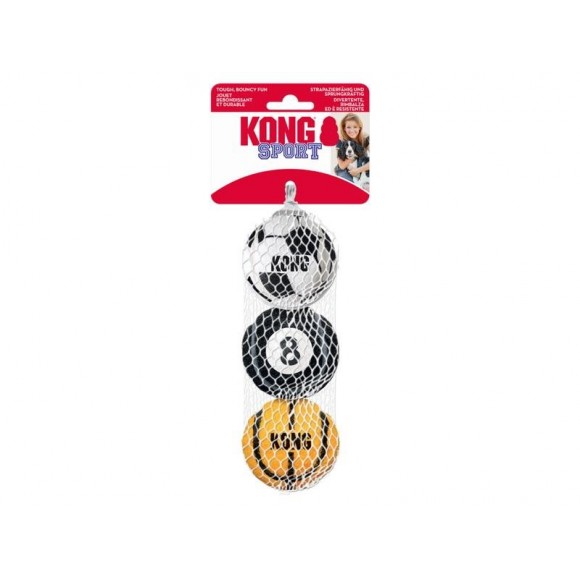 Brinquedo Para Cão Bolas De Desporto M KONG Brinquedo Para Cão Bolas De Desporto M KONG