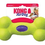 Brinquedo Para Cão Airdog Osso Com Apito L KONG Brinquedo Para Cão Airdog Osso Com Apito L KONG