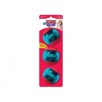 BRINQUEDO PARA C�O BOLA VERMELHA SQUEEZZ ACTION M