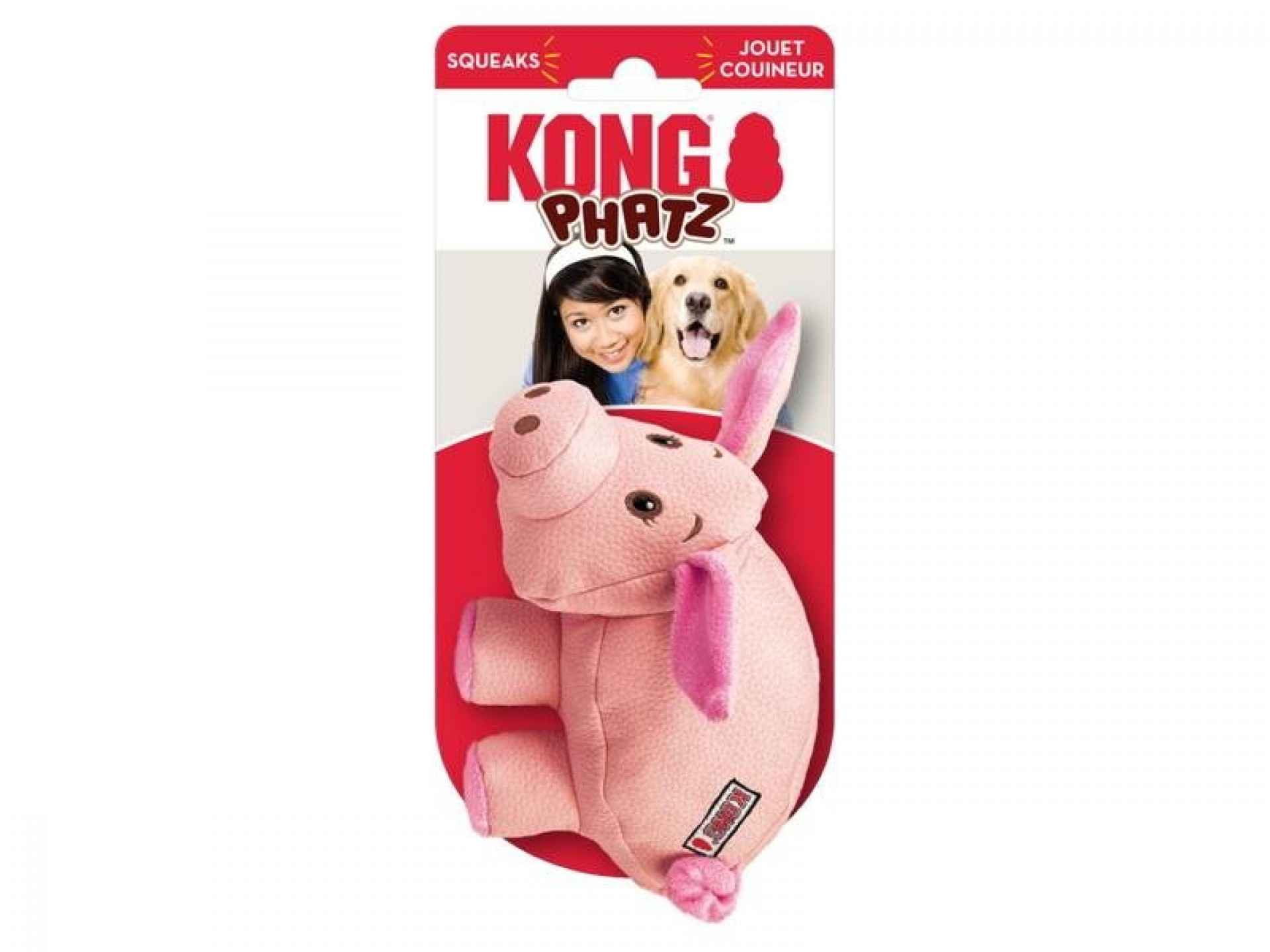 Brinquedo Para Cão Porco Phatz S KONG