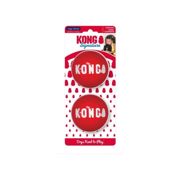 Brinquedo Para C�o Bola Signature M KONG