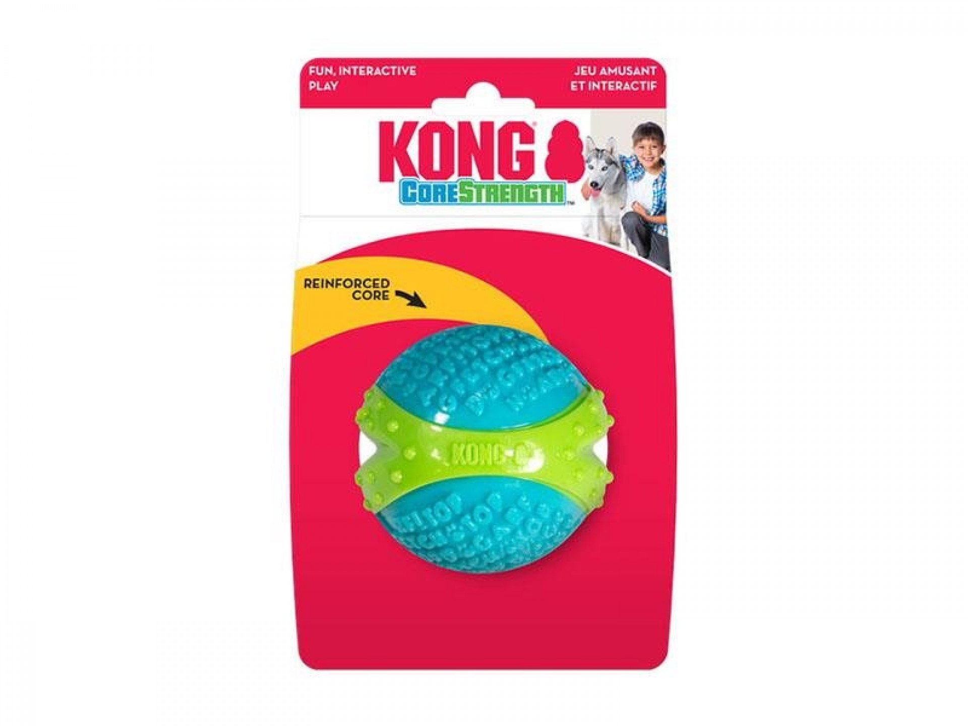 Brinquedo Para Cão Corestrength Bola L KONG