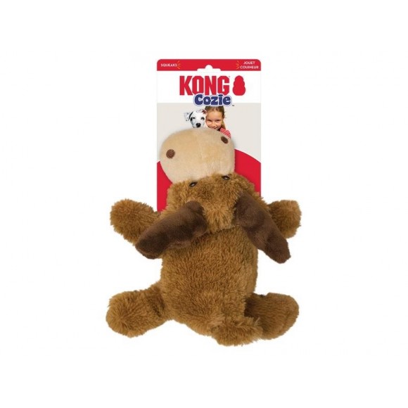 Brinquedo Para Cão Alce Marvin Cozie XL KONG Brinquedo Para Cão Alce Marvin Cozie XL KONG