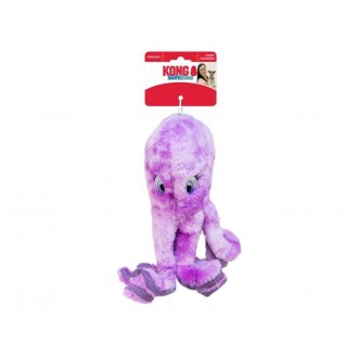 Brinquedo Para Cão Softseas Polvo L KONG Brinquedo Para Cão Softseas Polvo L KONG
