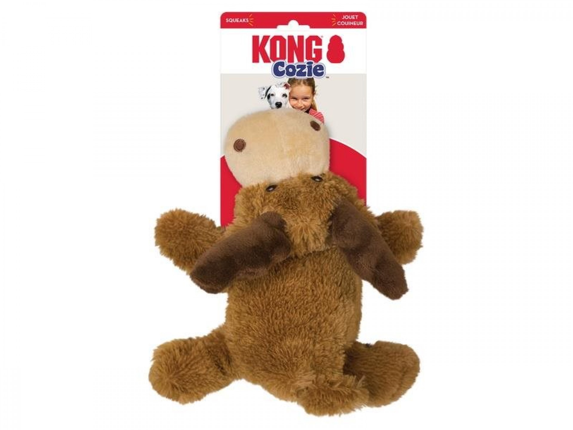Brinquedo Para Cão Alce Marvin Cozie XL KONG
