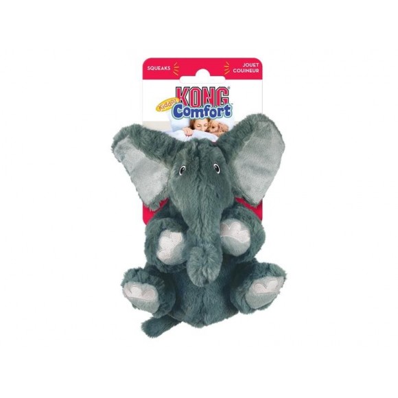 Brinquedo Para Cão Comfort Elefante Kiddos XS KONG Brinquedo Para Cão Comfort Elefante Kiddos XS KONG