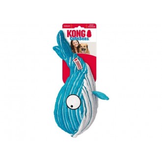 Brinquedo Para Cão Baleia Cuteseas L KONG Brinquedo Para Cão Baleia Cuteseas L KONG