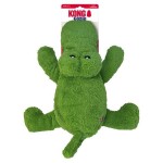 Brinquedo Para Cão Jacaré Ali Cozie XL KONG Brinquedo Para Cão Jacaré Ali Cozie XL KONG