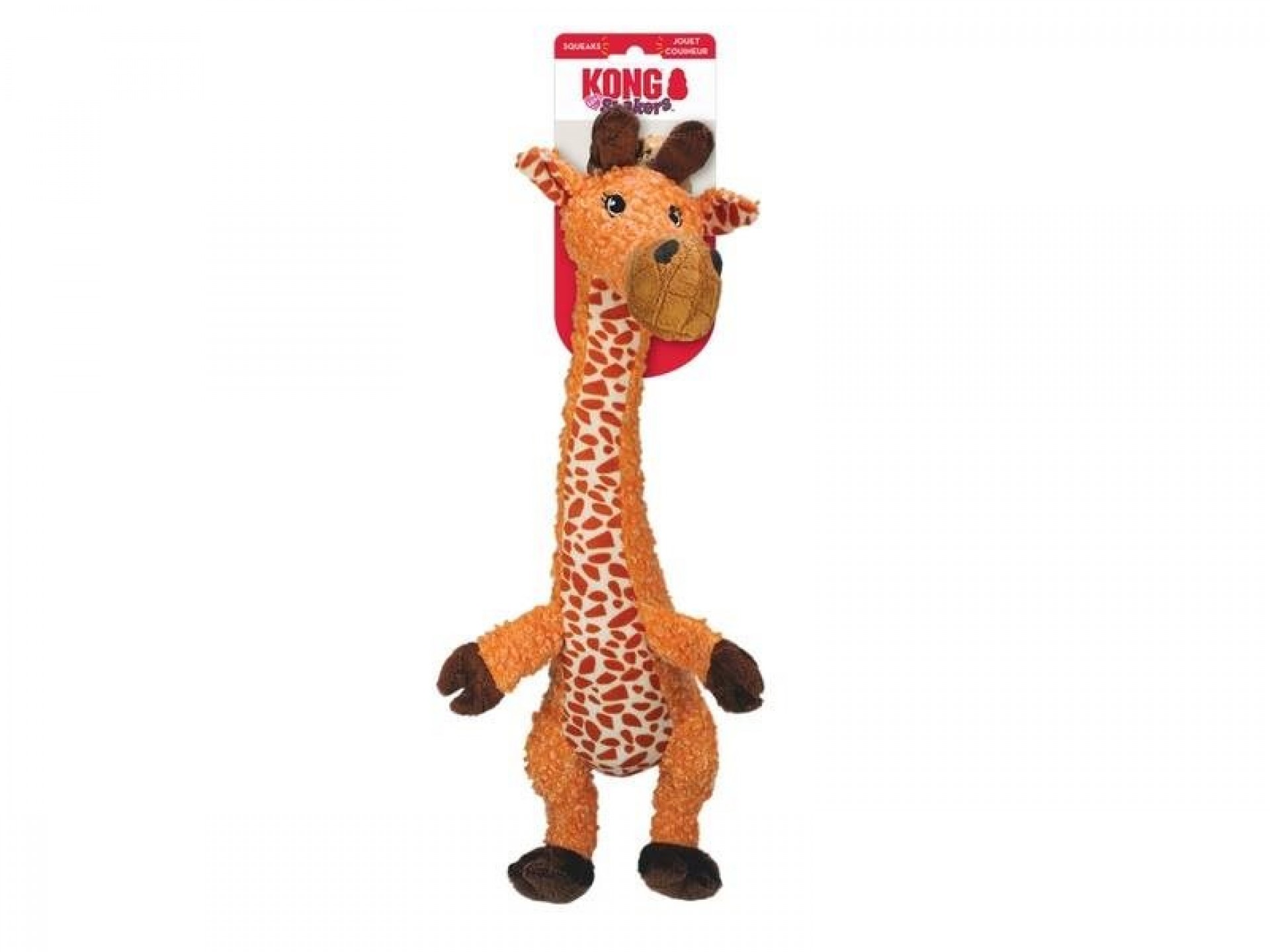 Brinquedo Para Cão Girafa Shakers Luvs L KONG