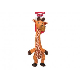 Brinquedo Para Cão Girafa Shakers Luvs L KONG Brinquedo Para Cão Girafa Shakers Luvs L KONG