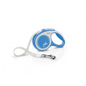Trela Para Cão Extensível Comfort Azul 3M XS FLEXI Trela Para Cão Extensível Comfort Azul 3M XS FLEXI